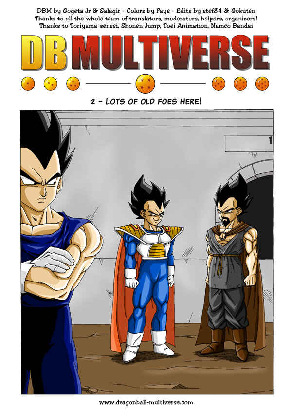 Dragon Ball Multiverse (Doujinshi) Chapter 2 - Page 1