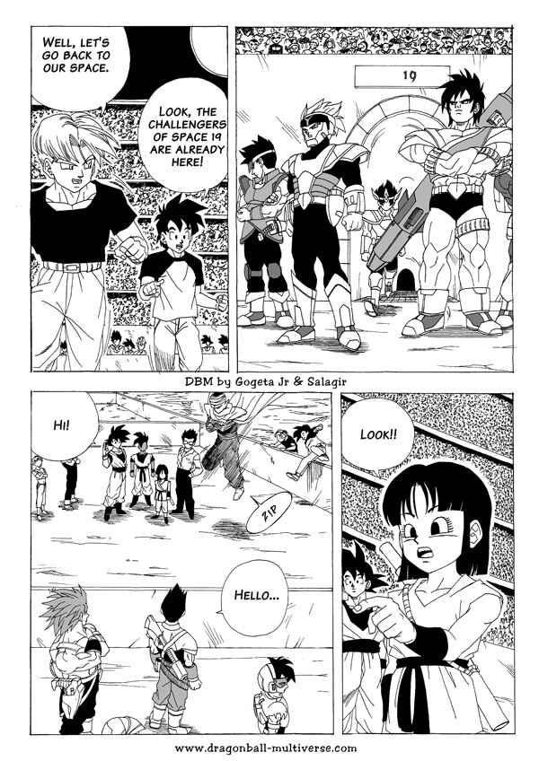 Dragon Ball Multiverse (Doujinshi) Chapter 2 - Page 10