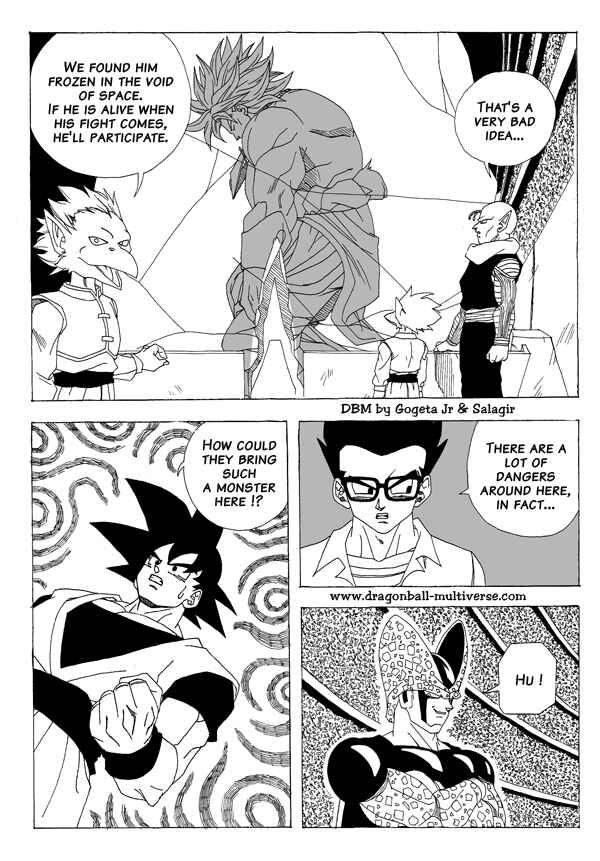 Dragon Ball Multiverse (Doujinshi) Chapter 2 - Page 12