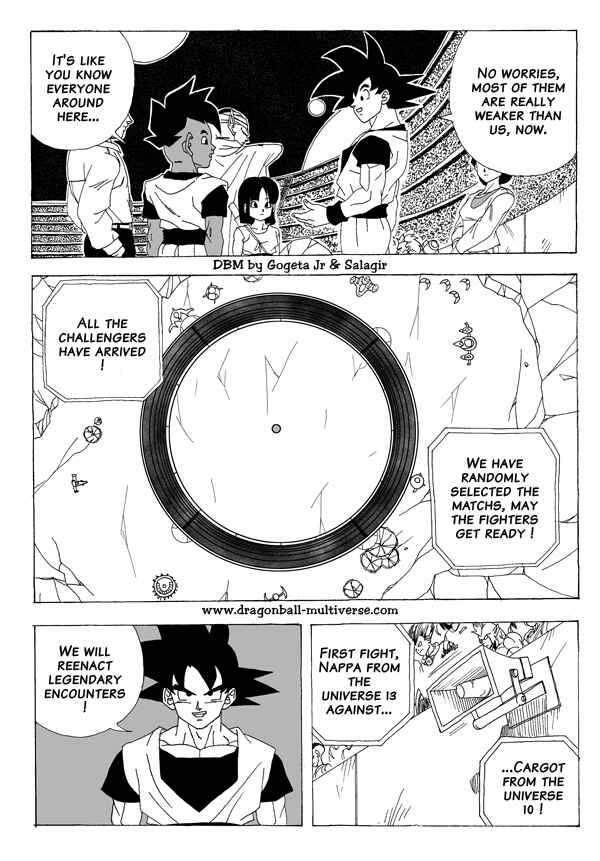 Dragon Ball Multiverse (Doujinshi) Chapter 2 - Page 14