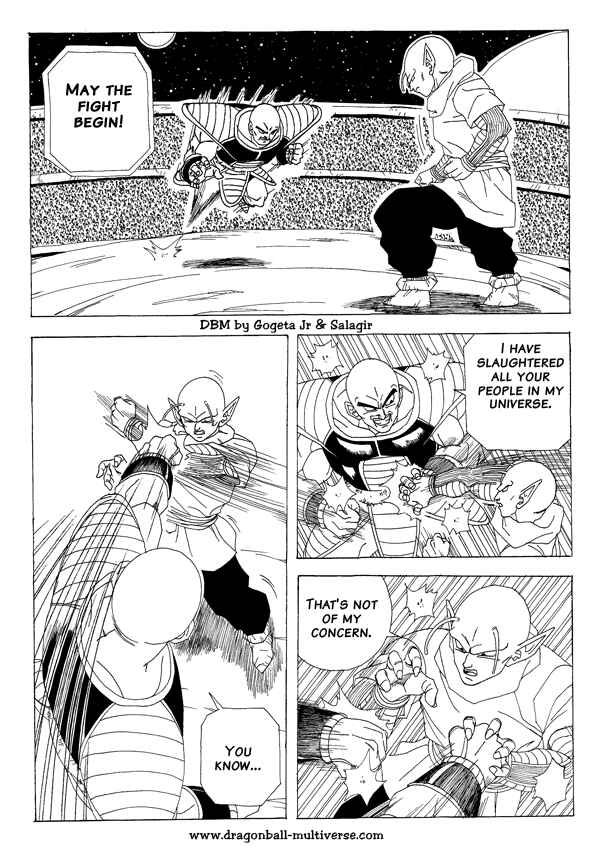 Dragon Ball Multiverse (Doujinshi) Chapter 2 - Page 16