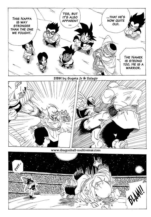 Dragon Ball Multiverse (Doujinshi) Chapter 2 - Page 17