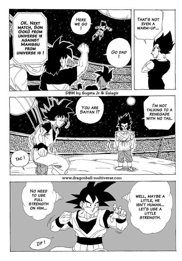 Dragon Ball Multiverse (Doujinshi) Chapter 2 - Page 19