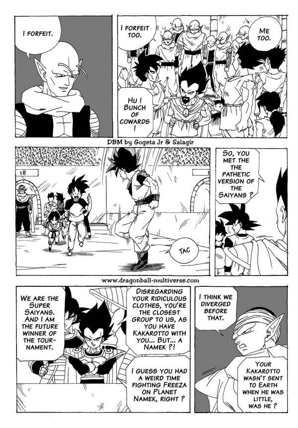 Dragon Ball Multiverse (Doujinshi) Chapter 2 - Page 22