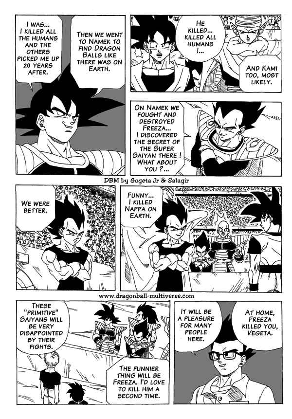 Dragon Ball Multiverse (Doujinshi) Chapter 2 - Page 23