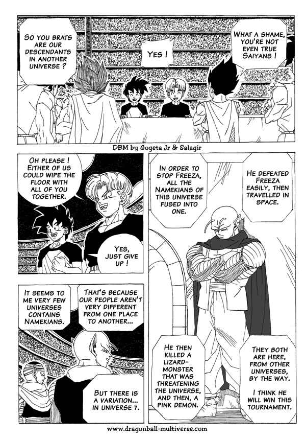 Dragon Ball Multiverse (Doujinshi) Chapter 2 - Page 9