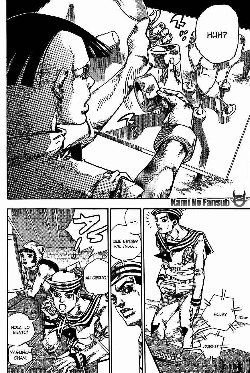 JoJo no Kimyou na Bouken: Part 8 - JoJolion Chapter 48 - Page 10