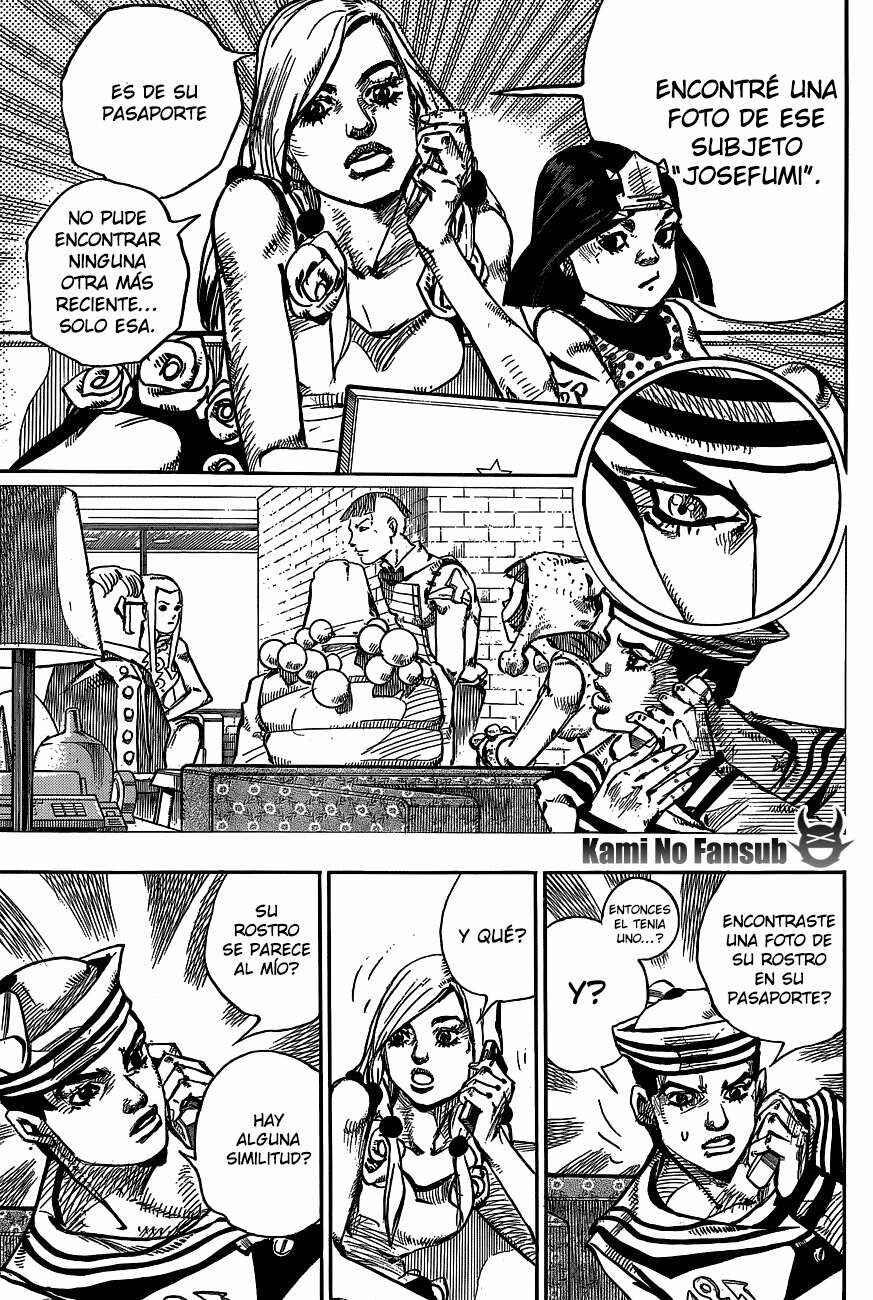 JoJo no Kimyou na Bouken: Part 8 - JoJolion Chapter 48 - Page 11