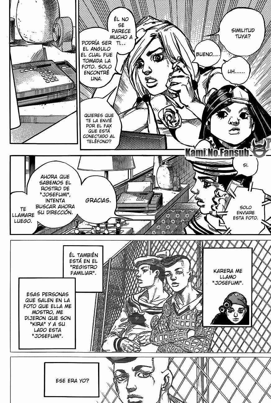 JoJo no Kimyou na Bouken: Part 8 - JoJolion Chapter 48 - Page 12