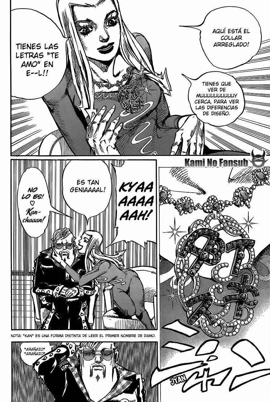 JoJo no Kimyou na Bouken: Part 8 - JoJolion Chapter 48 - Page 16