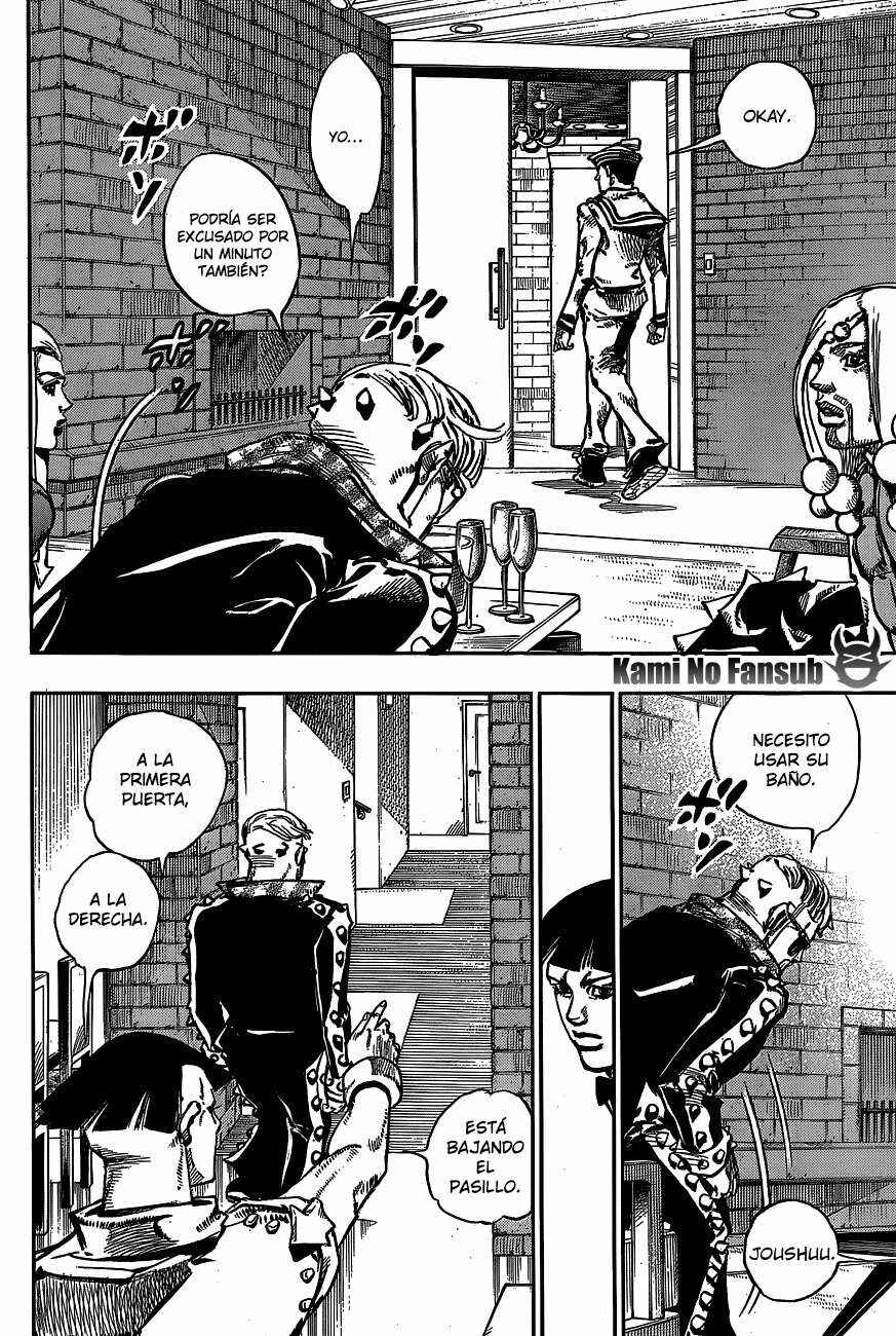 JoJo no Kimyou na Bouken: Part 8 - JoJolion Chapter 48 - Page 18