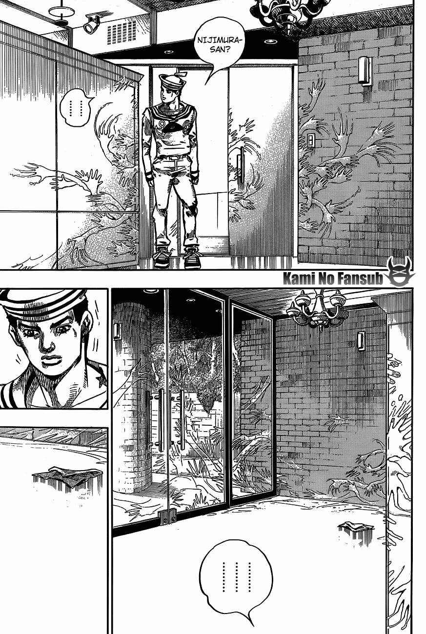 JoJo no Kimyou na Bouken: Part 8 - JoJolion Chapter 48 - Page 19