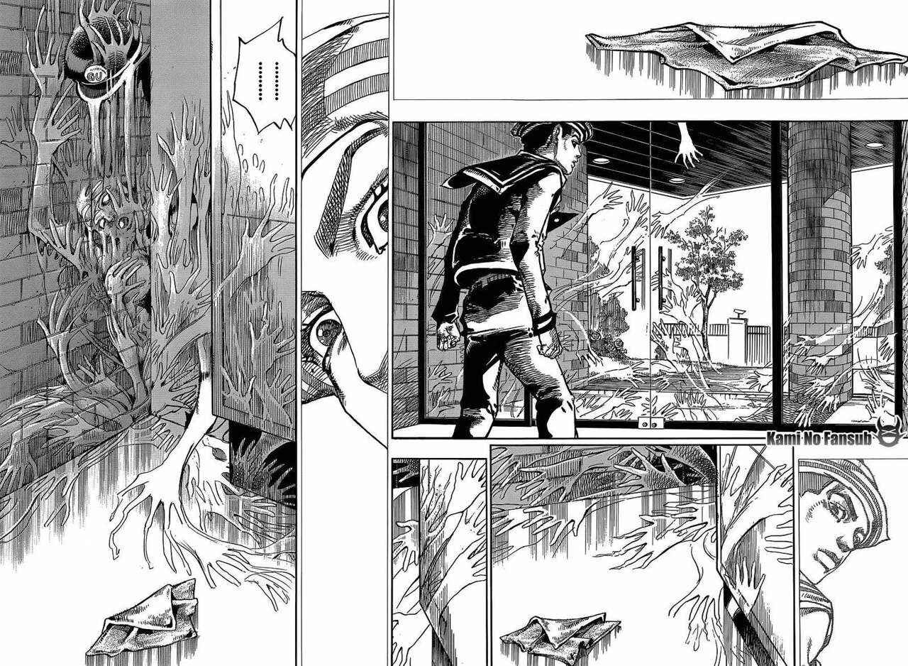 JoJo no Kimyou na Bouken: Part 8 - JoJolion Chapter 48 - Page 20