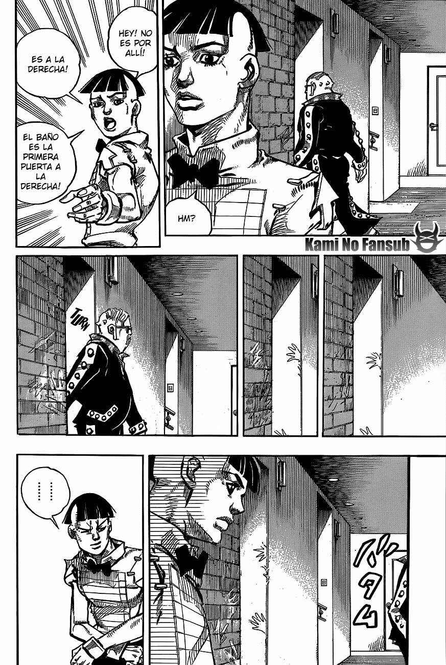 JoJo no Kimyou na Bouken: Part 8 - JoJolion Chapter 48 - Page 21