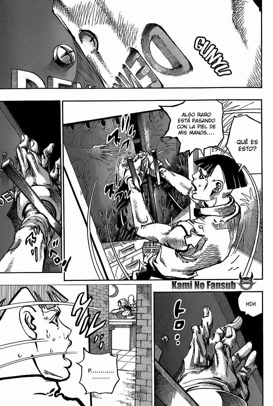 JoJo no Kimyou na Bouken: Part 8 - JoJolion Chapter 48 - Page 27