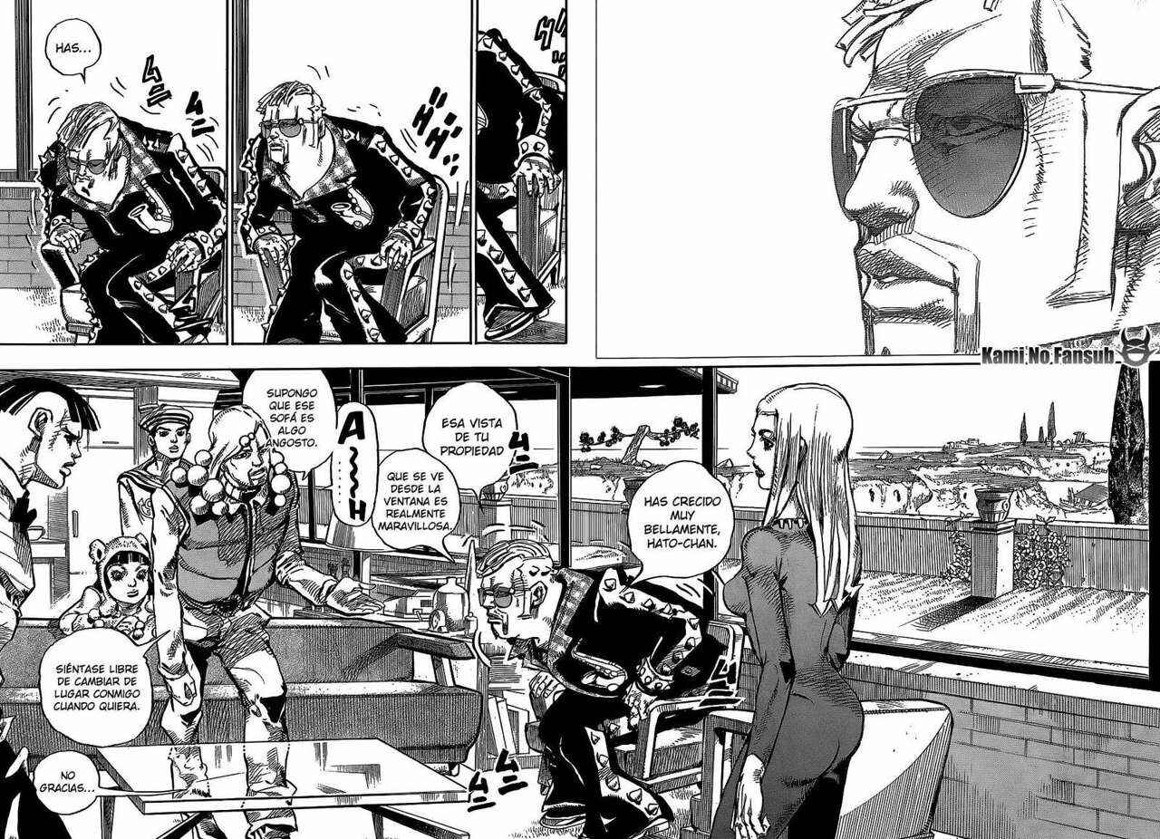 JoJo no Kimyou na Bouken: Part 8 - JoJolion Chapter 48 - Page 3