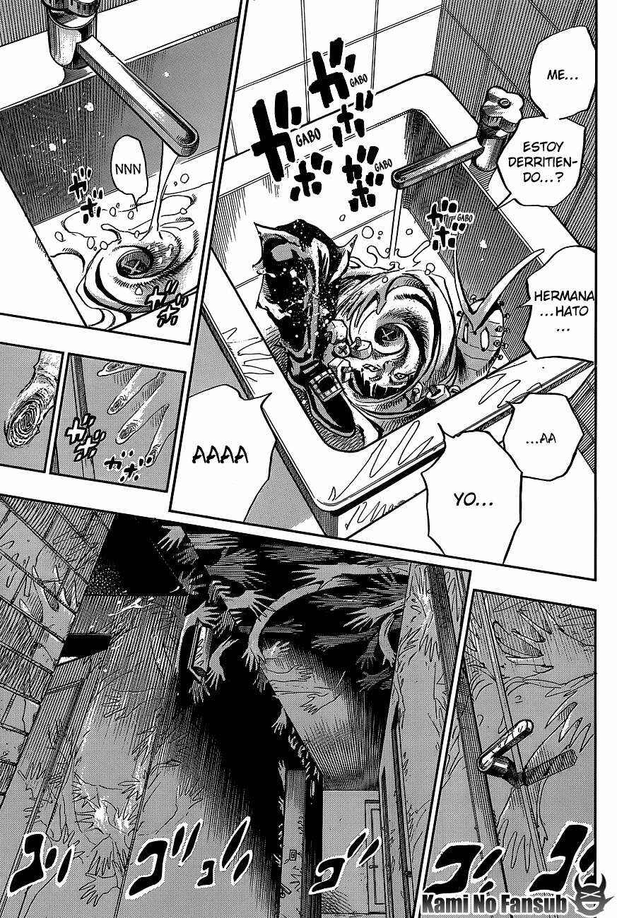 JoJo no Kimyou na Bouken: Part 8 - JoJolion Chapter 48 - Page 34
