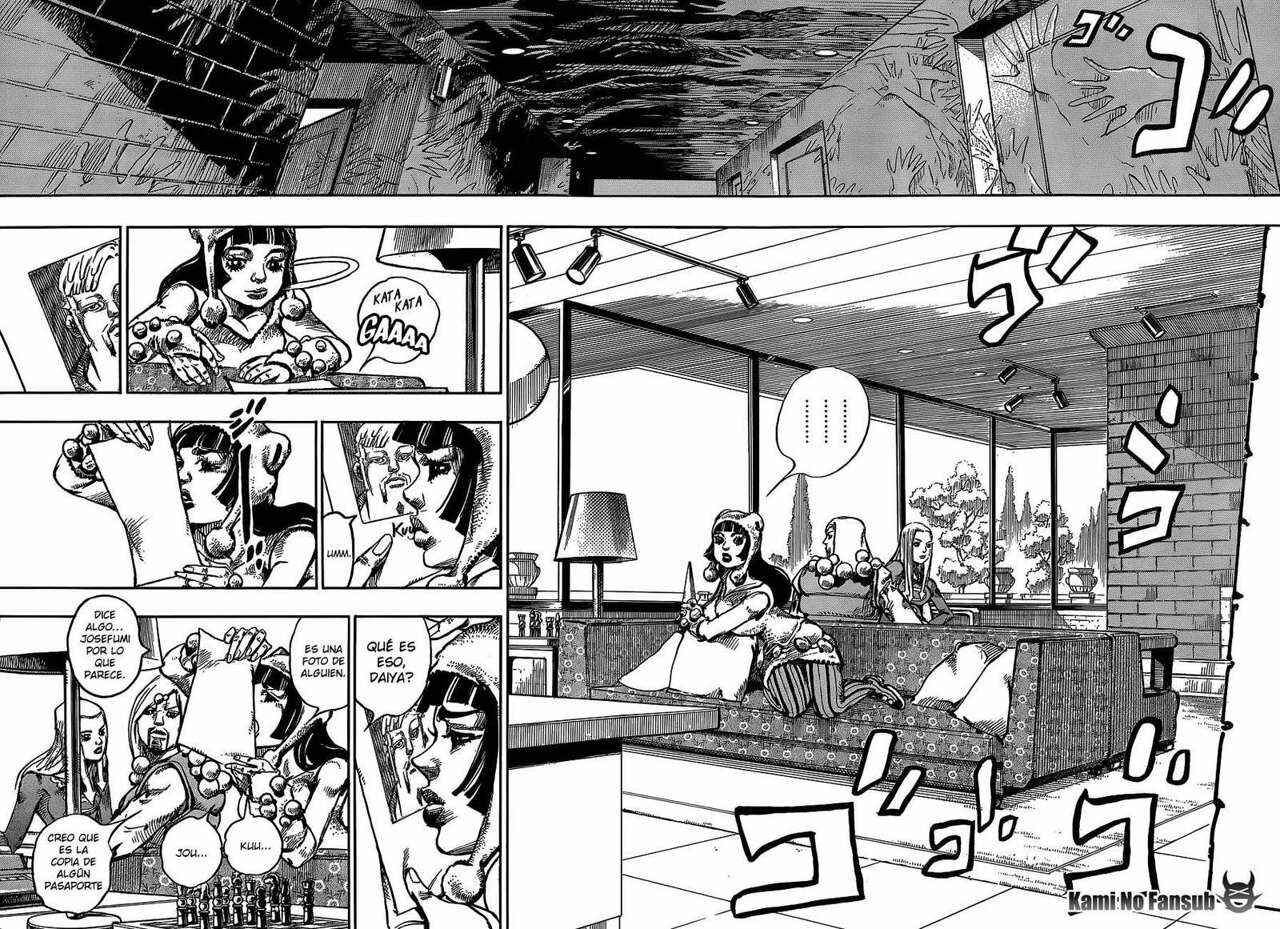 JoJo no Kimyou na Bouken: Part 8 - JoJolion Chapter 48 - Page 35