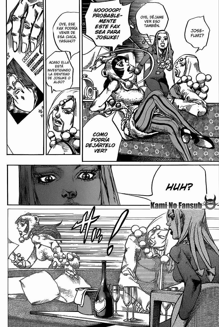 JoJo no Kimyou na Bouken: Part 8 - JoJolion Chapter 48 - Page 36