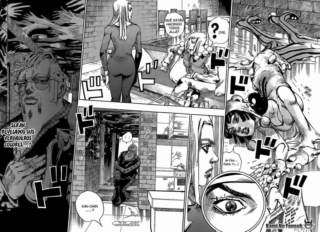 JoJo no Kimyou na Bouken: Part 8 - JoJolion Chapter 48 - Page 40