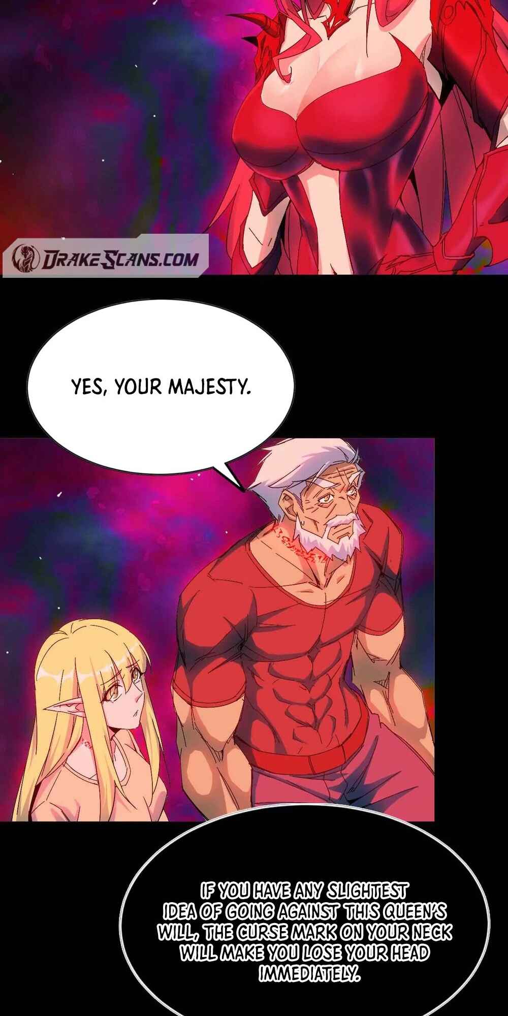 Yǒngzhě X Nǚ Mówáng Chapter 15 - Page 9