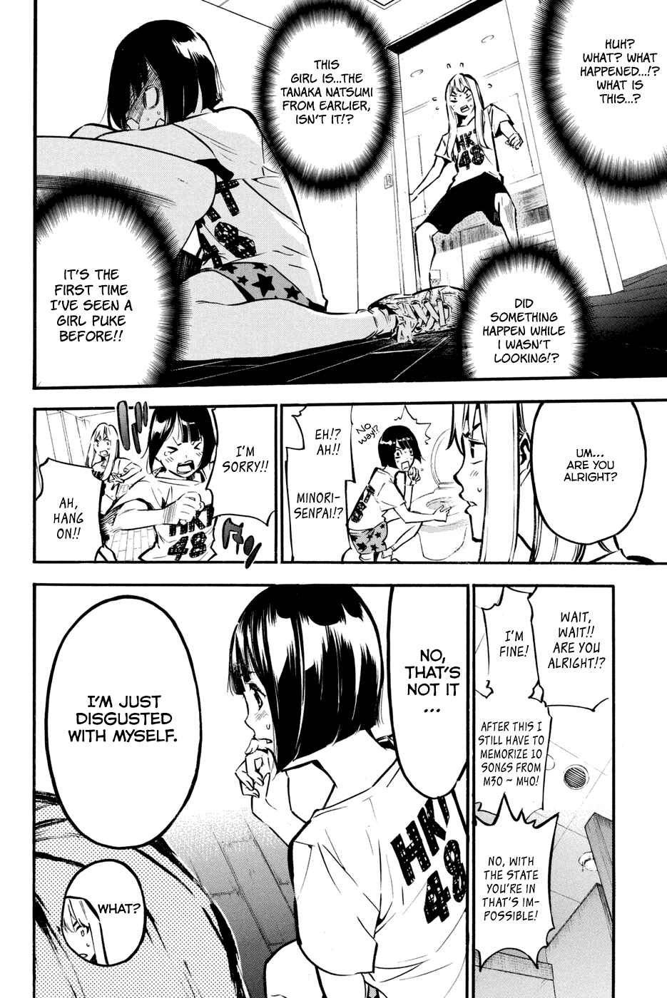 AKB49: Ren'ai Kinshi Jourei Chapter 183 - Page 10