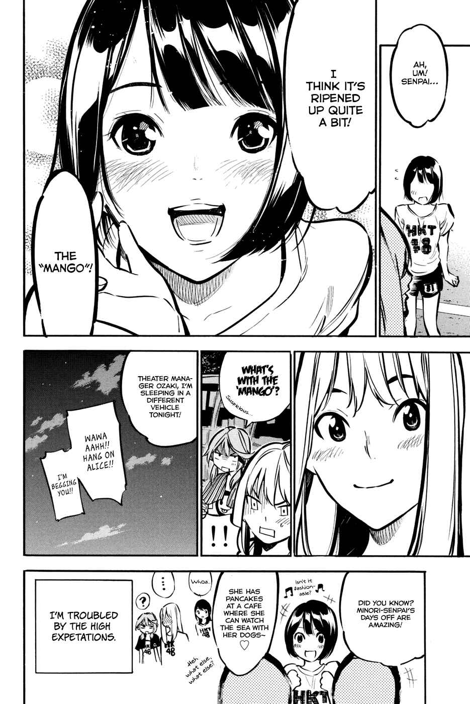 AKB49: Ren'ai Kinshi Jourei Chapter 183 - Page 22