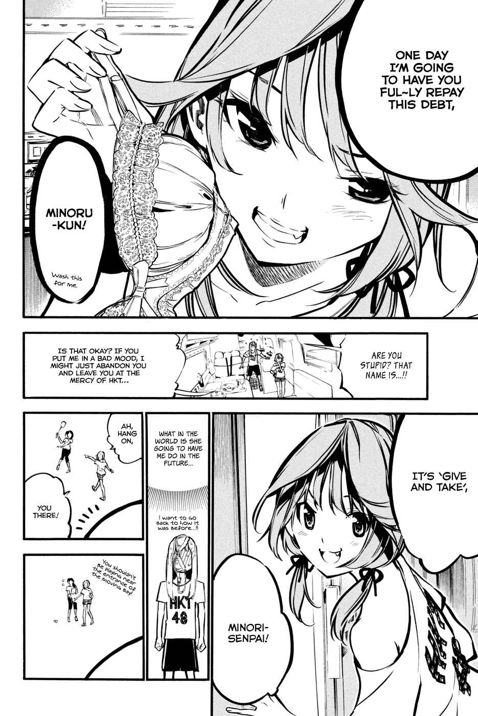 AKB49: Ren'ai Kinshi Jourei Chapter 183 - Page 6