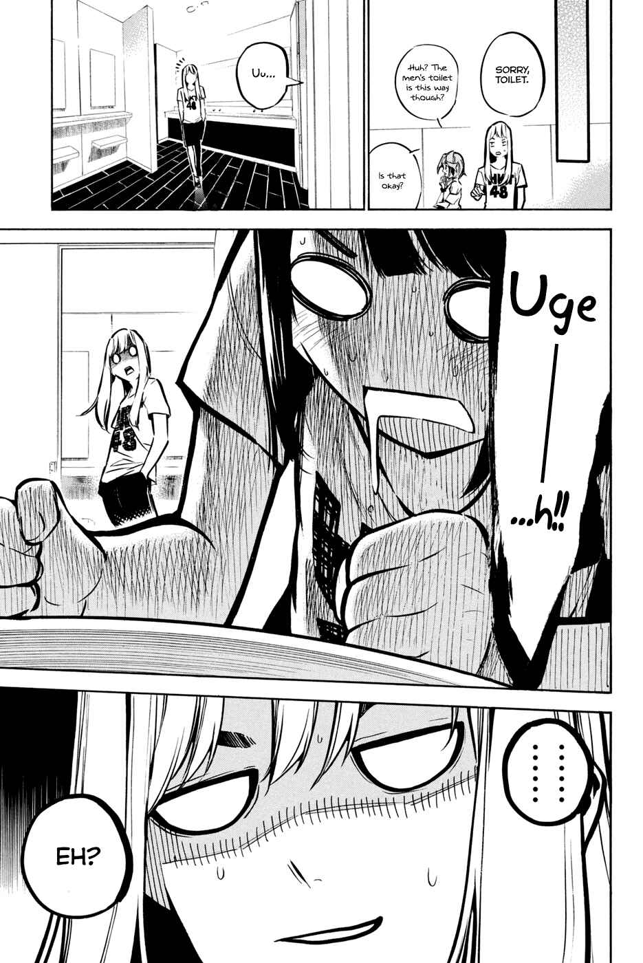 AKB49: Ren'ai Kinshi Jourei Chapter 183 - Page 9