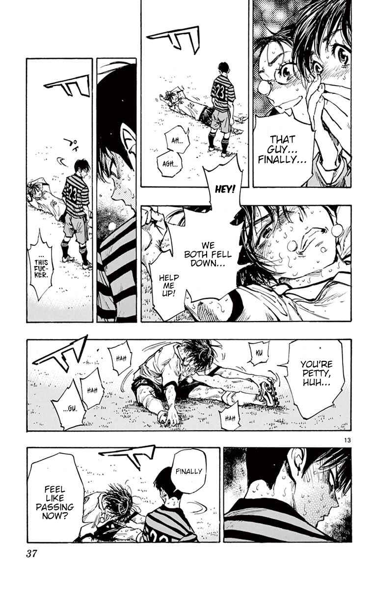 BE BLUES ~Ao ni Nare~ Chapter 279 - Page 13