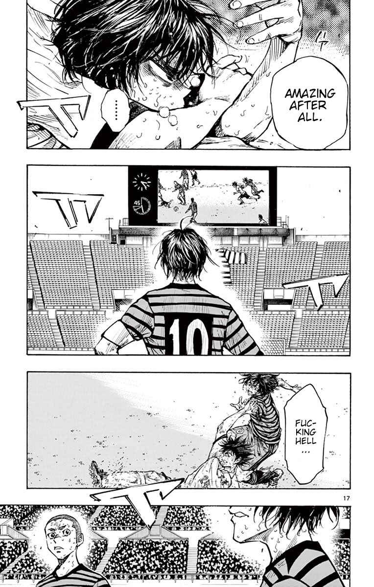 BE BLUES ~Ao ni Nare~ Chapter 279 - Page 17