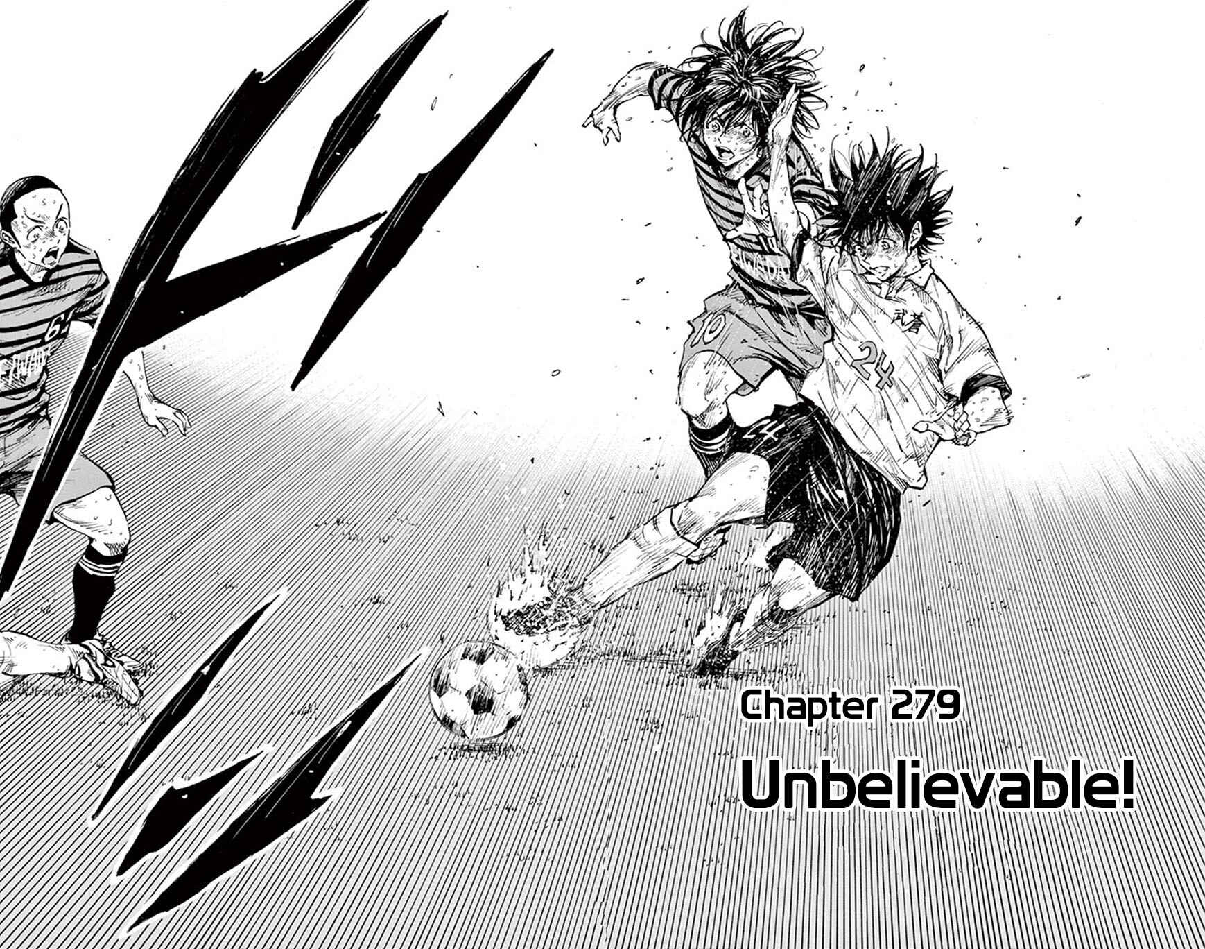 BE BLUES ~Ao ni Nare~ Chapter 279 - Page 4
