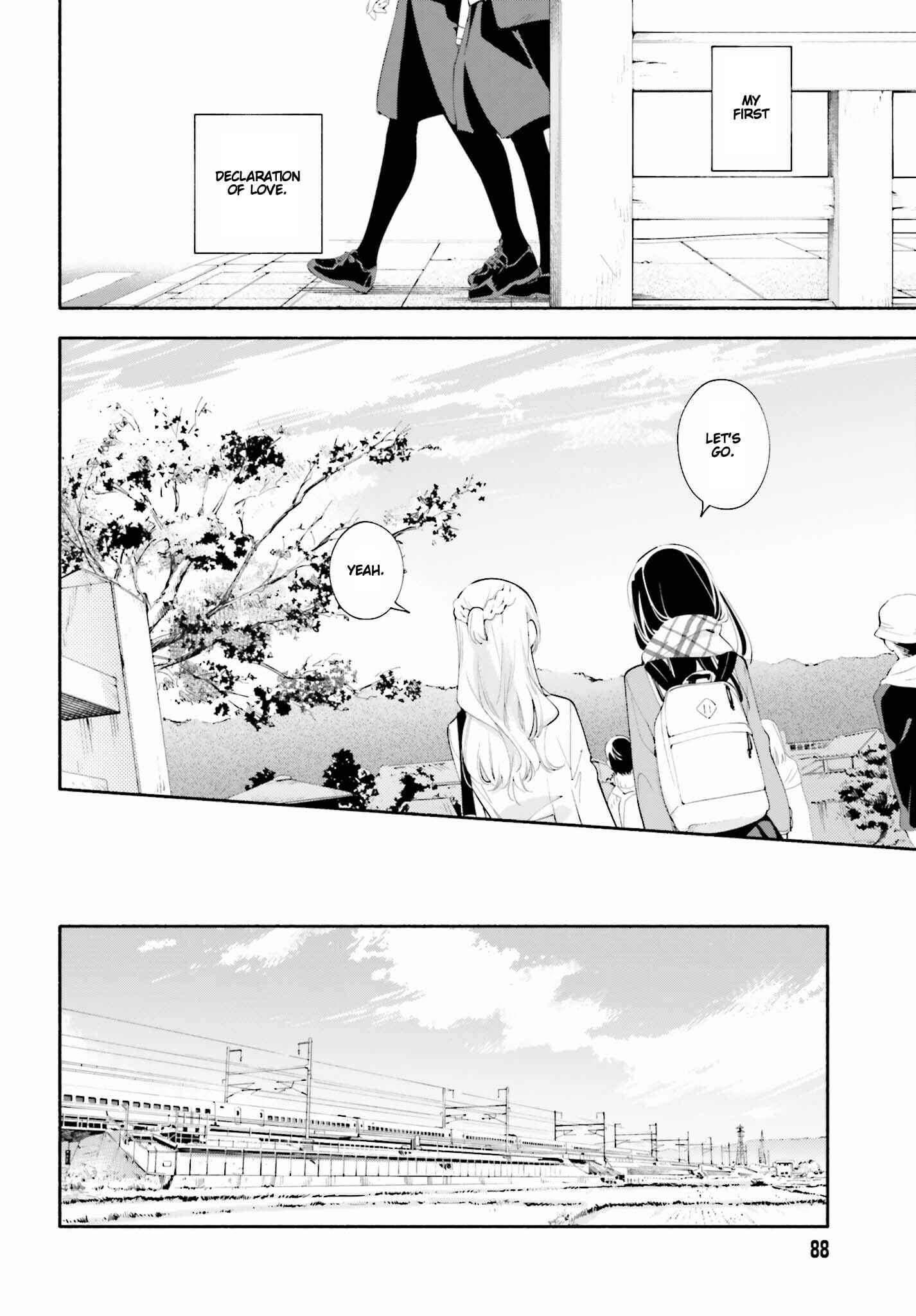Yagate Kimi ni Naru Chapter 38 - Page 31