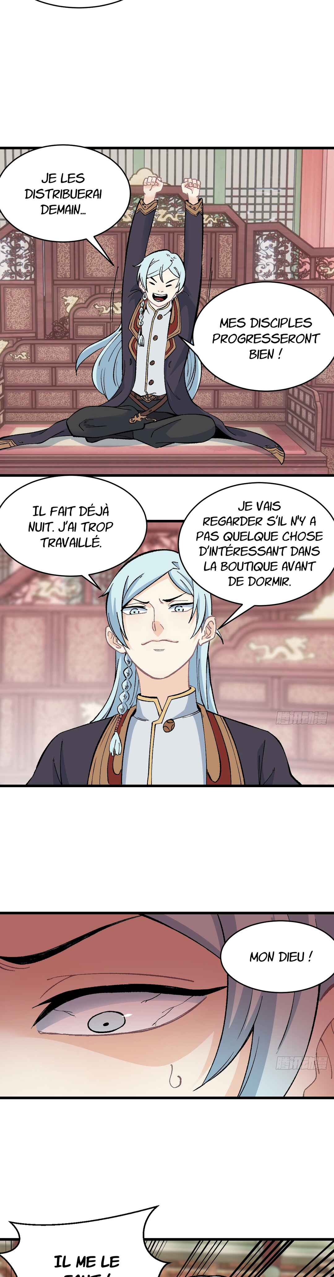 All Hail the Sect Leader Chapter 55 - Page 11