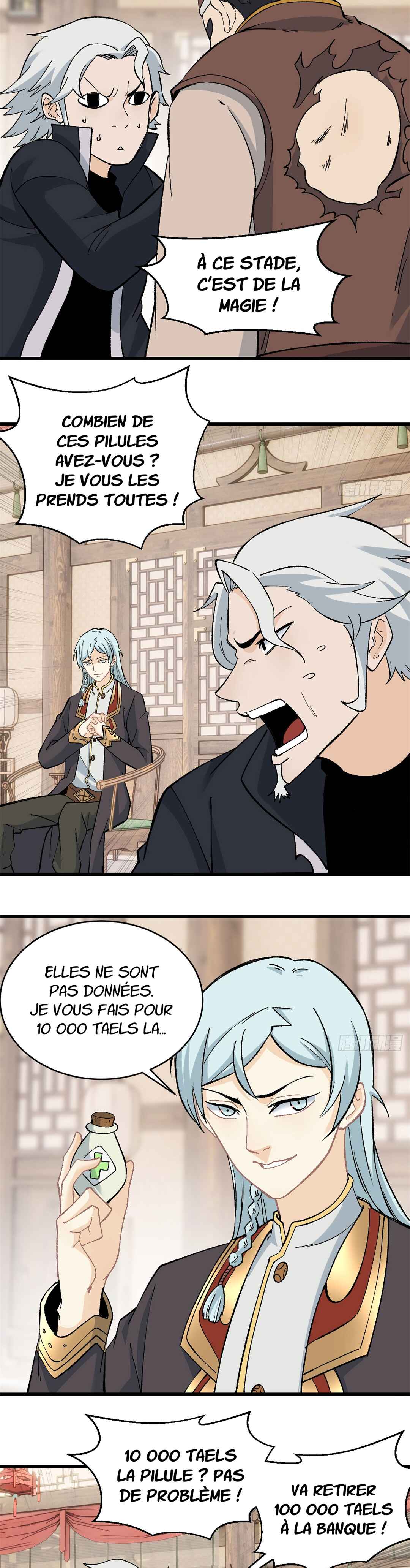 All Hail the Sect Leader Chapter 55 - Page 2