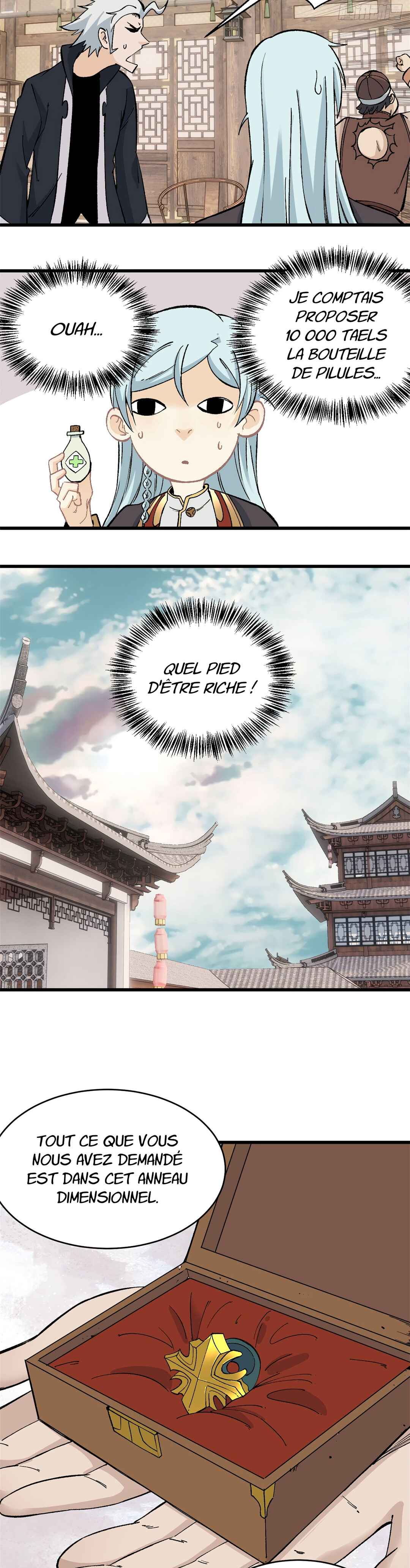 All Hail the Sect Leader Chapter 55 - Page 3