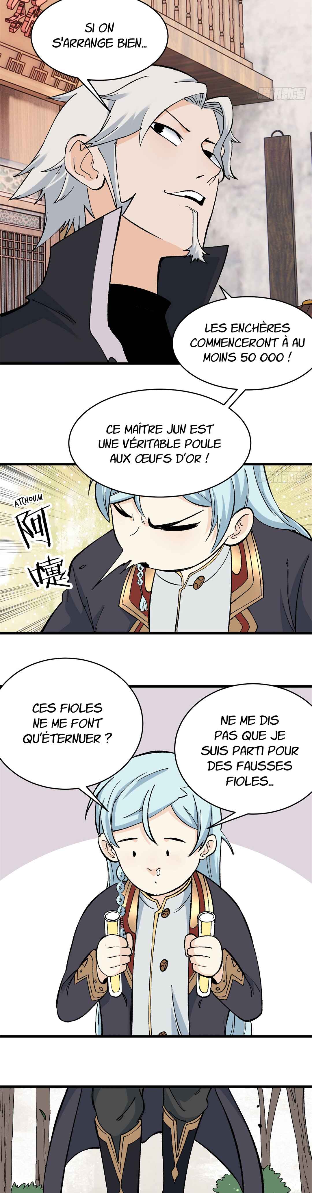 All Hail the Sect Leader Chapter 55 - Page 6