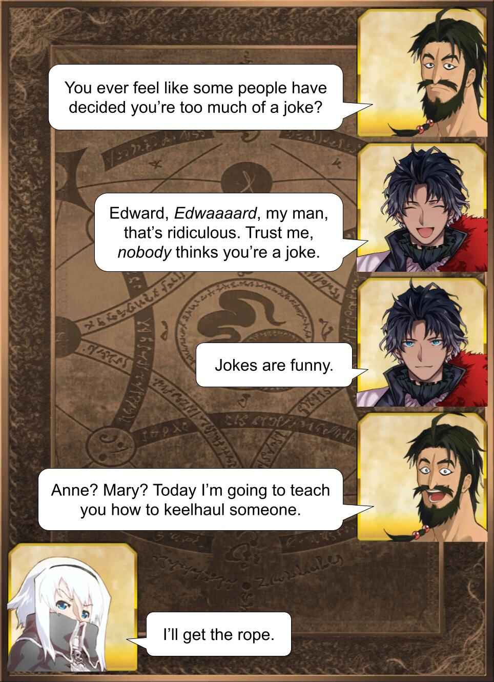 Daily Chaldea Chapter 2560 - Page 1