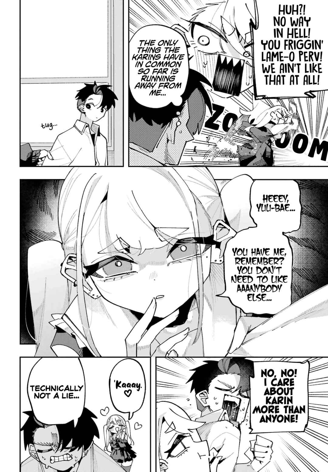 Osananajimi o Erabenai! Chapter 14 - Page 10