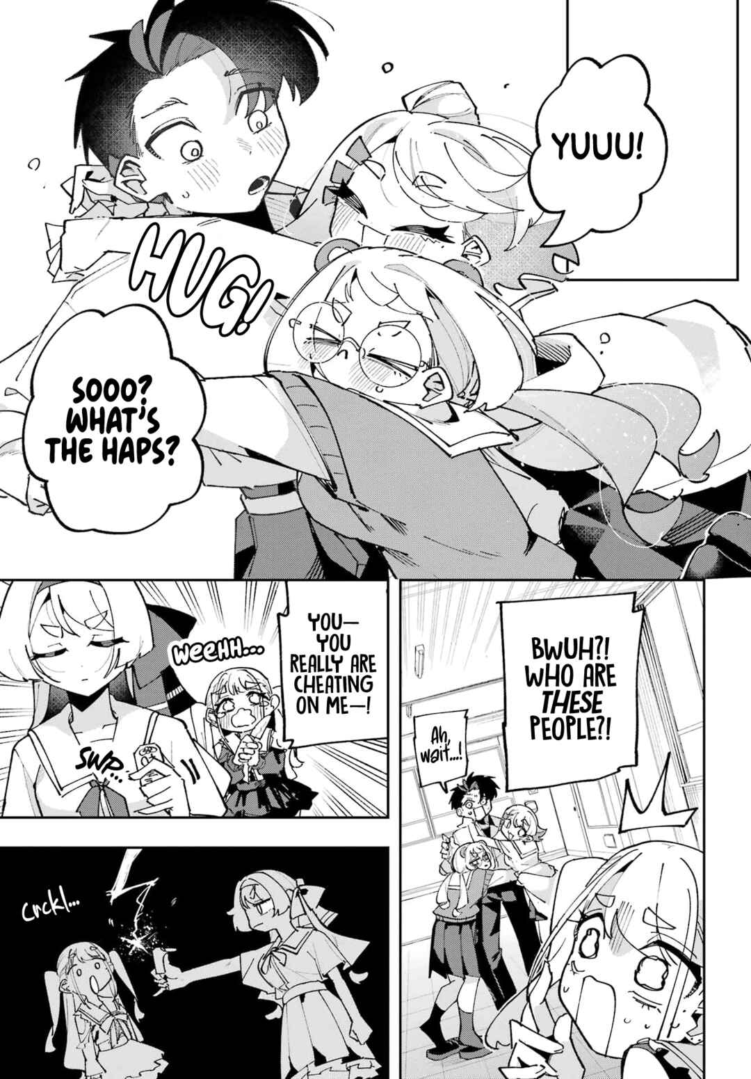 Osananajimi o Erabenai! Chapter 14 - Page 11