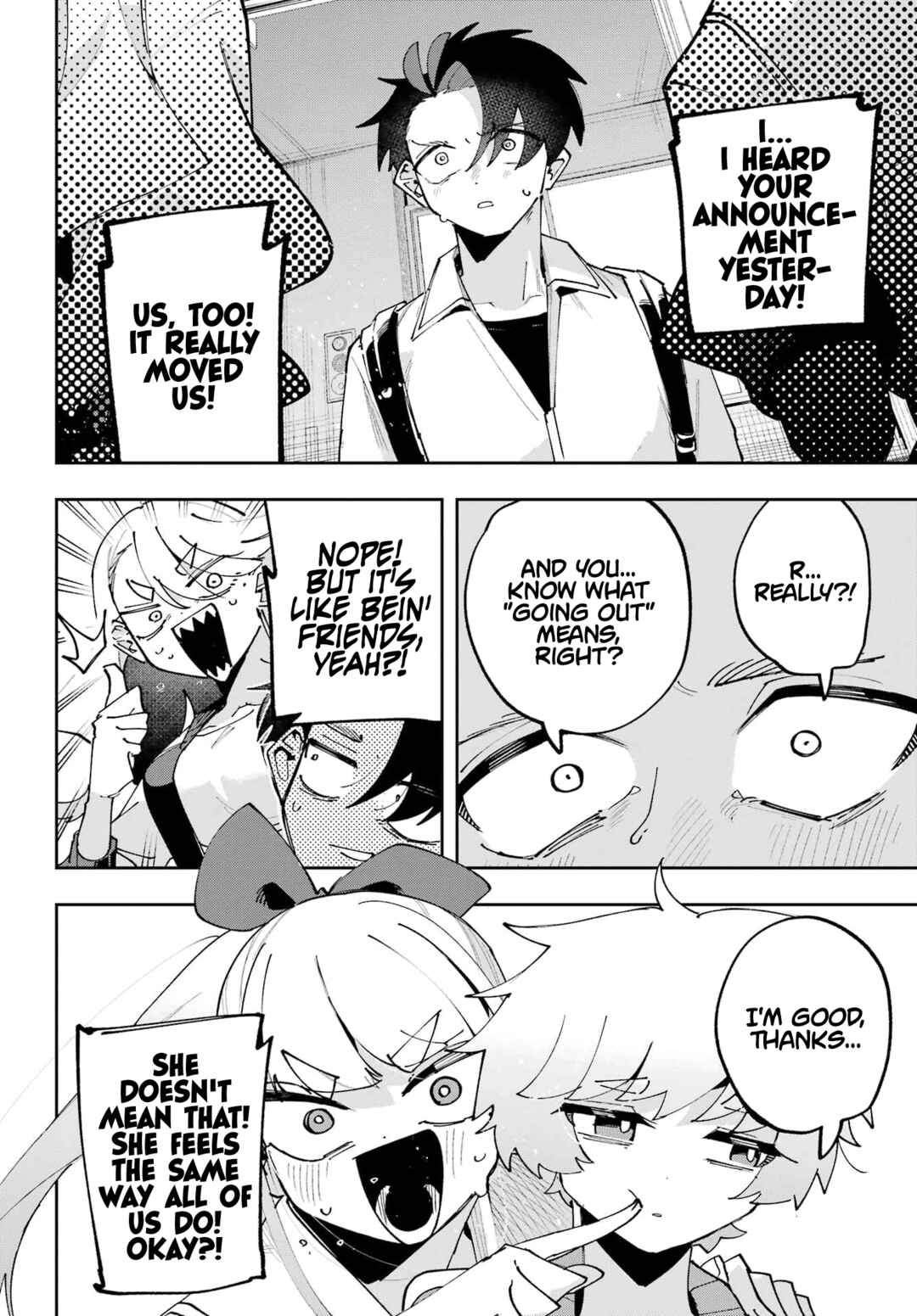 Osananajimi o Erabenai! Chapter 14 - Page 22