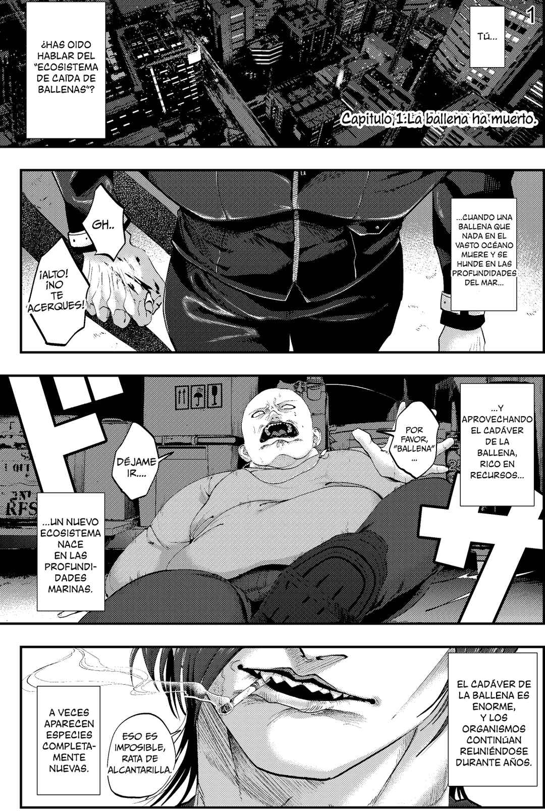 Kujira no Souretsu Chapter 1 - Page 1