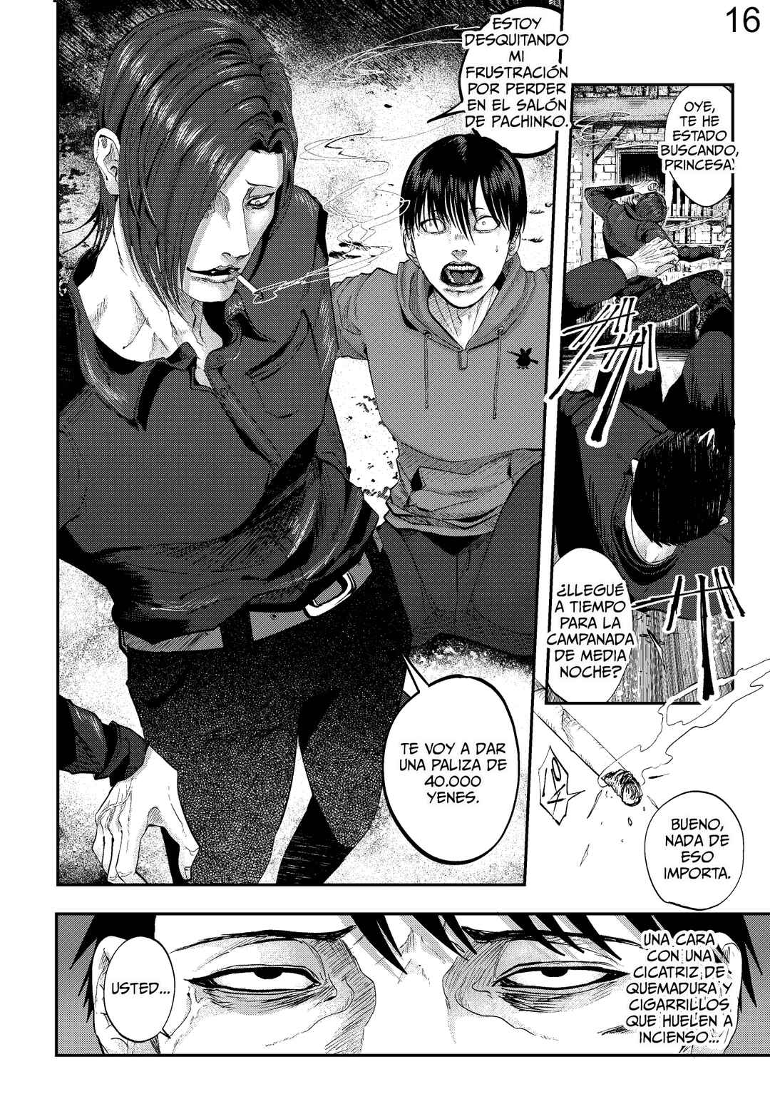 Kujira no Souretsu Chapter 1 - Page 15