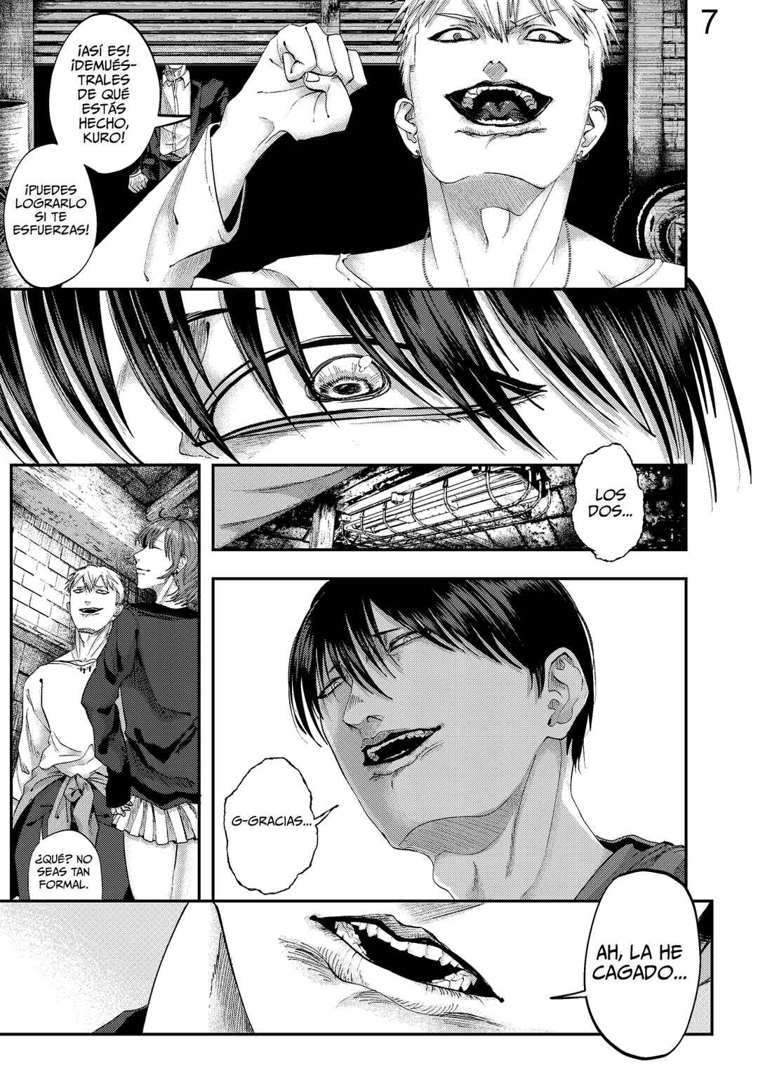 Kujira no Souretsu Chapter 1 - Page 6