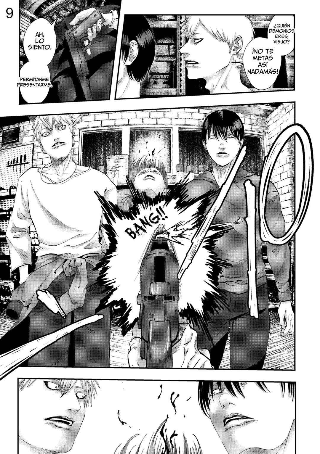 Kujira no Souretsu Chapter 1 - Page 8