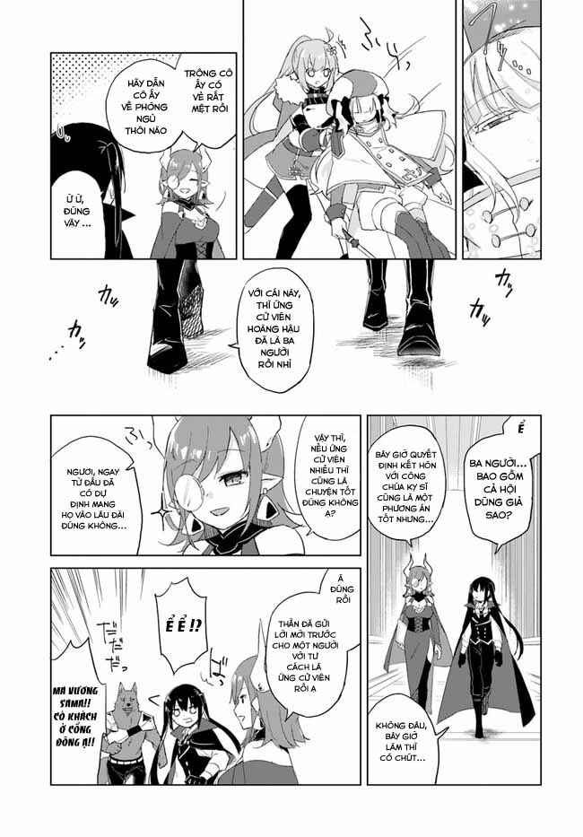 Maou to Yuri Chapter 1 - Page 16