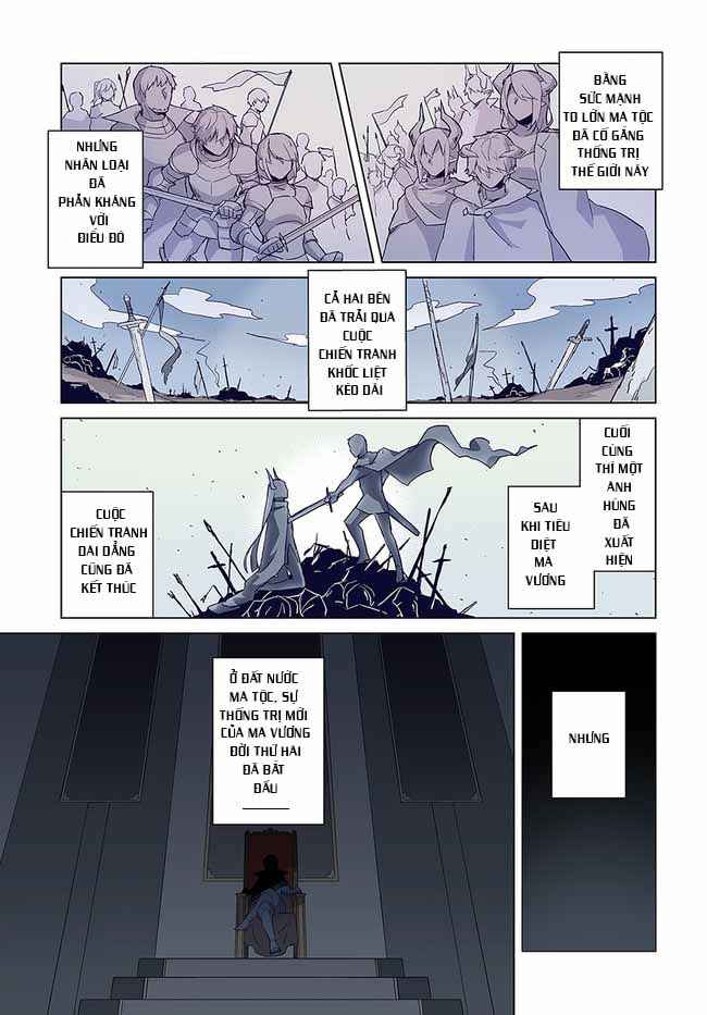 Maou to Yuri Chapter 1 - Page 3