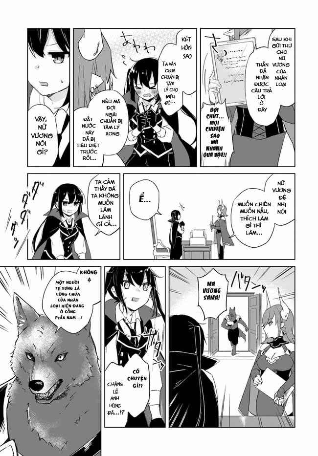 Maou to Yuri Chapter 1 - Page 8