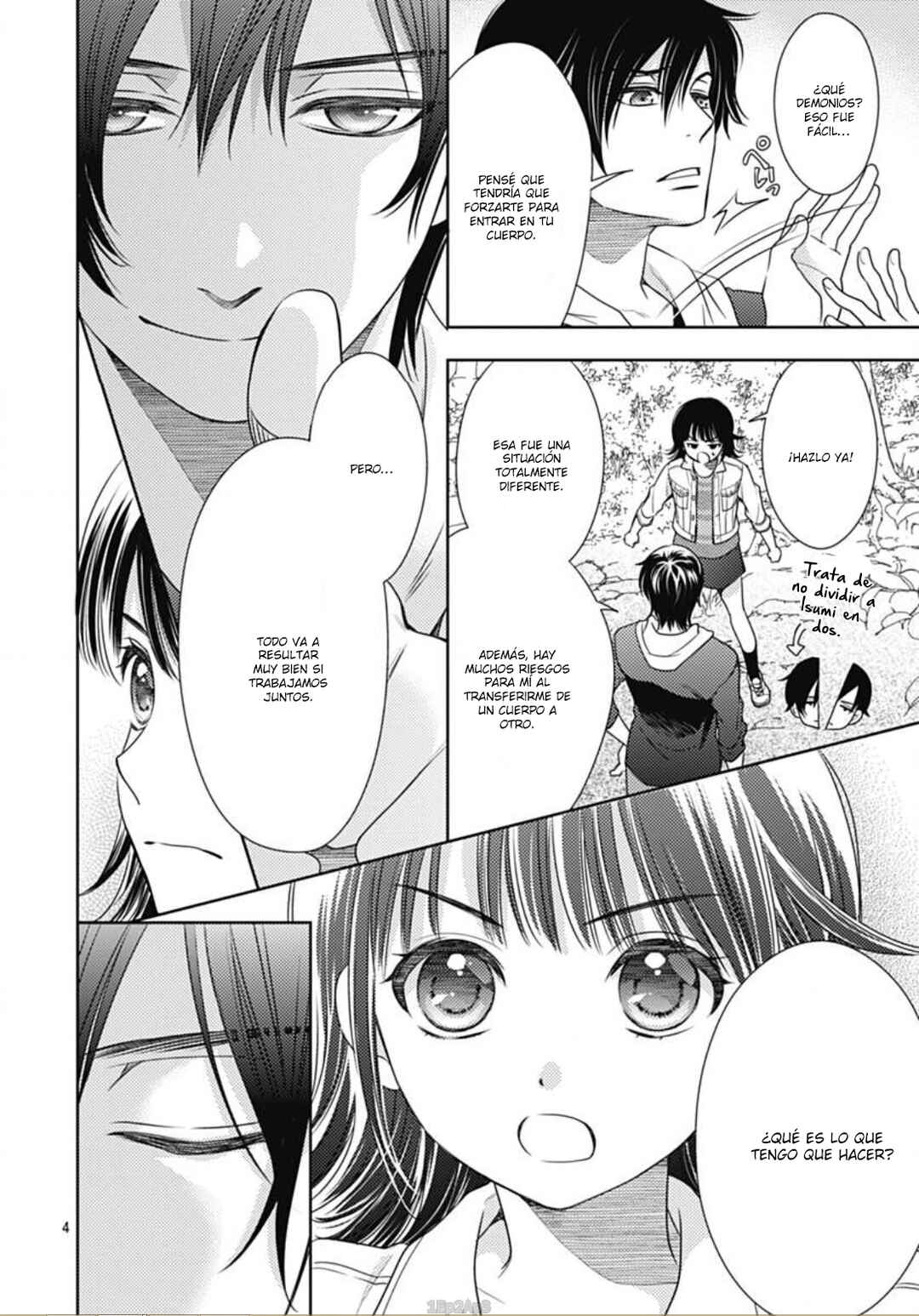 Ai ga Shinu no wa Kimi no sei Chapter 4 - Page 9