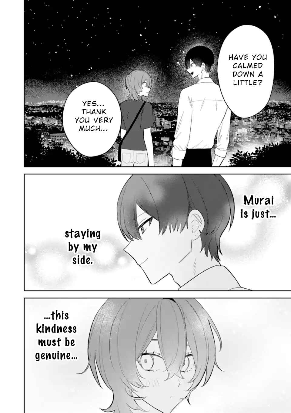 Date or Kill ~Himitsu no Matching~ Chapter 10.3 - Page 1